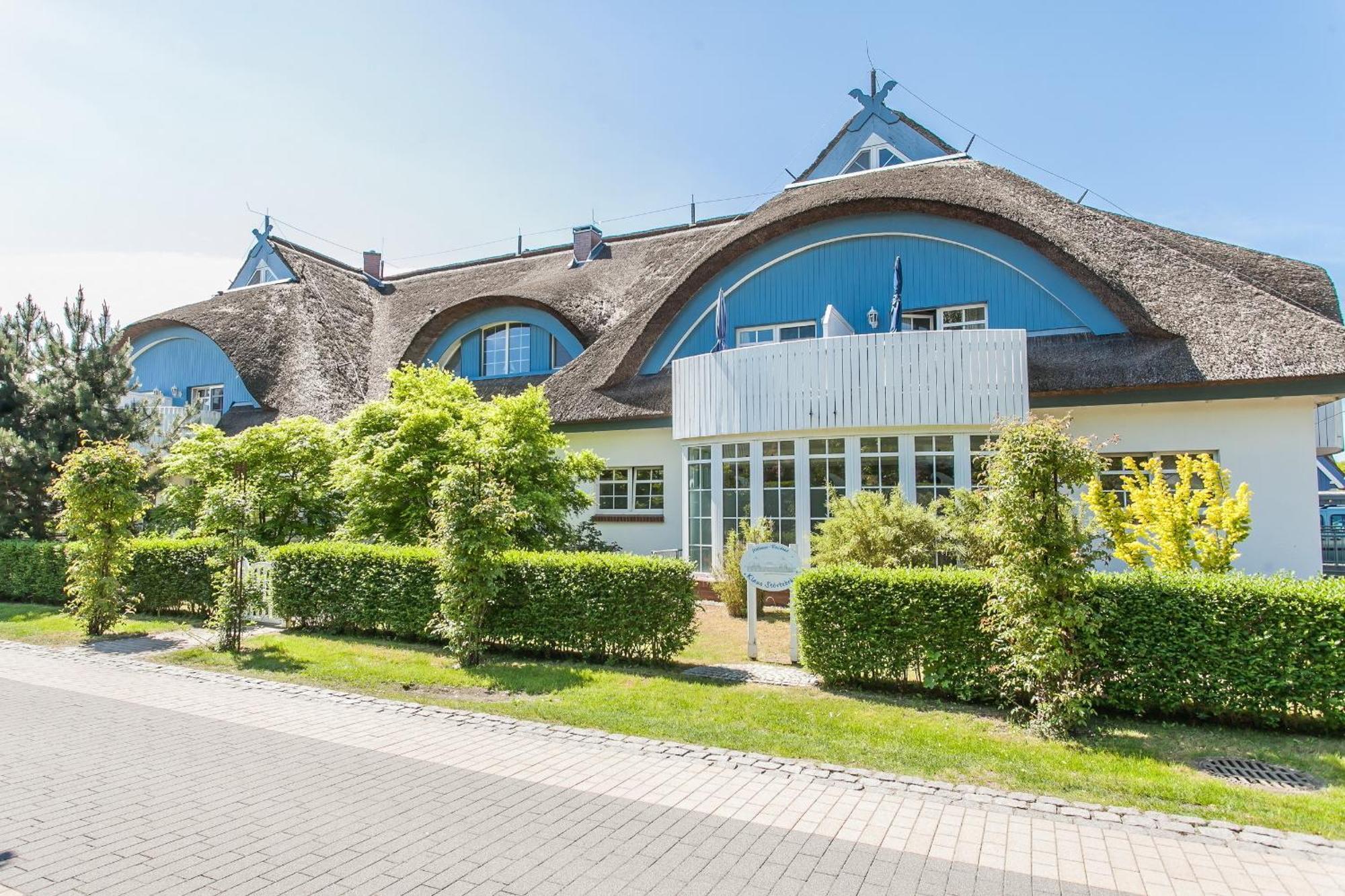 ツィングシュトWellnessresidenz Stoertebeker - Whg 1アパートメント エクステリア 写真